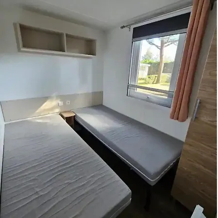 Superbe Mobil Home 6-8 Personnes Saint-Jean-de-Monts Extérieur photo